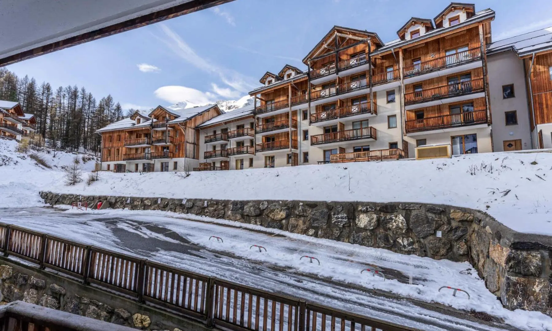 Residence Les Terrasses Du Soleil D'Or - Appartement Calme A L'Oree Des Pistes Mae-6594 Les Orres Apartment